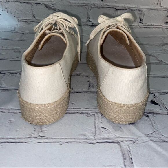 Schutz Luana Espadrille Platform Sneakers - Picture 8 of 9